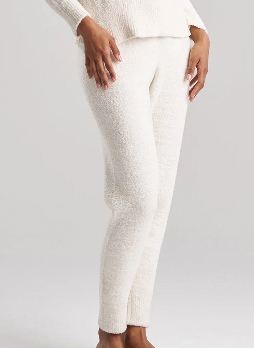 Luna Ecru Jogger