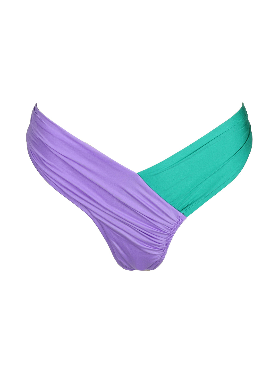 Mendieta Peacock Bikini Briefs Brazilian
