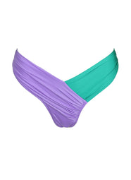 Mendieta Peacock Bikini Briefs Brazilian