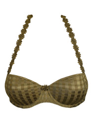Avero Olive Padded Balcony Bra