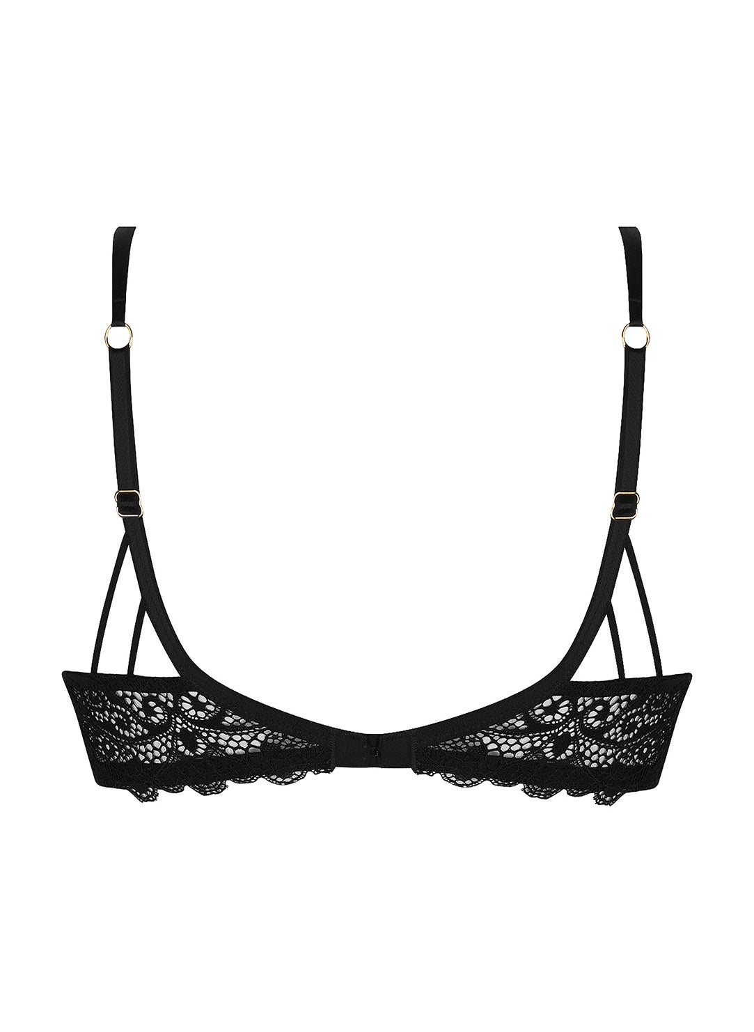 Diva Glamour Black Full Cup Bra