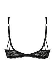 Diva Glamour Black Full Cup Bra
