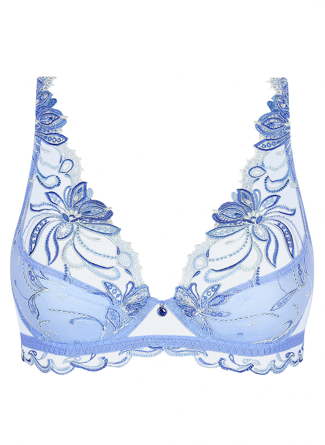 Nymphe Bleue Lagon Triangle Bra