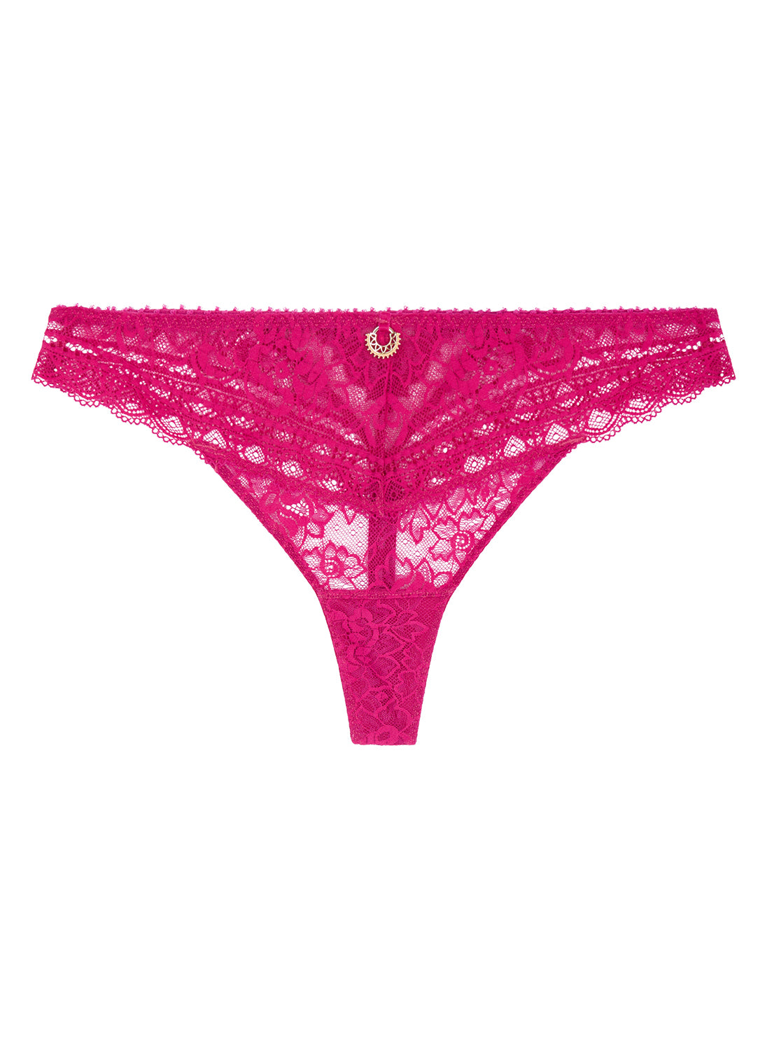 Ivresse Baroque Pink Thong