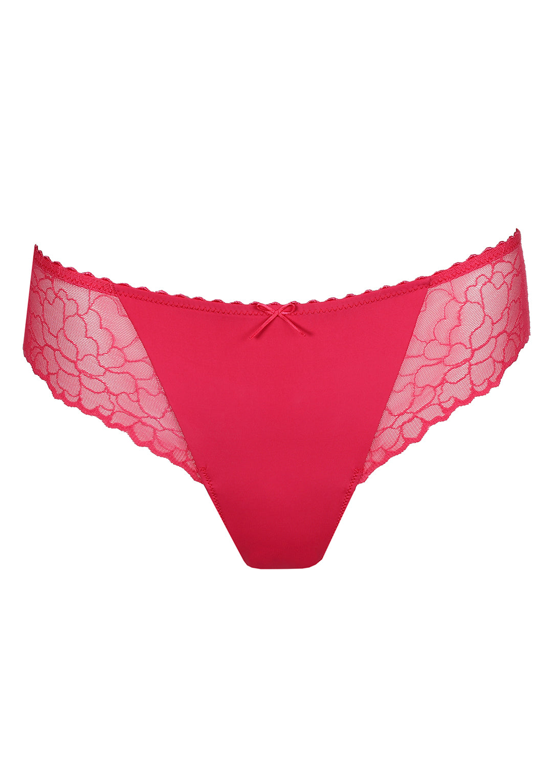 Azelie Raspberry Thong