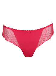 Azelie Raspberry Thong