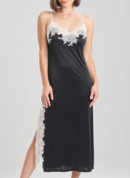 Enchant Black/Ivory Gown
