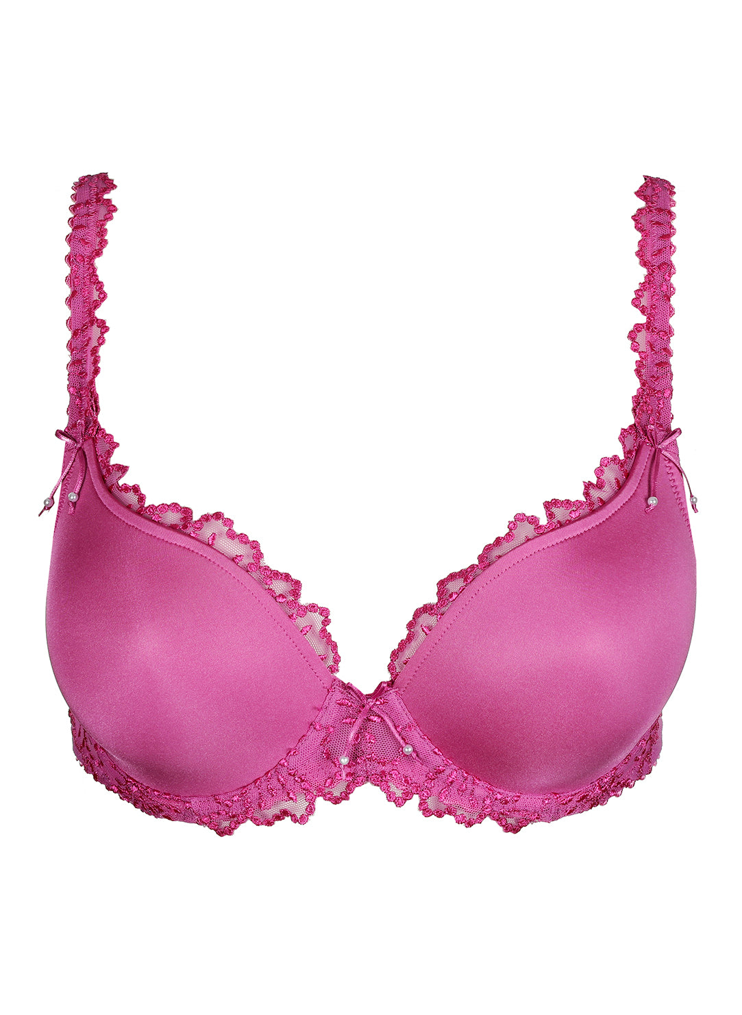 Jane Orchid Bliss Padded Bra Heartshape