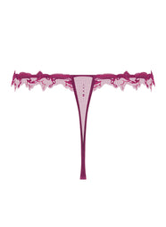 Source Beaute Amarante String Thong