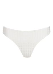 Avero Ivory Petal Thong
