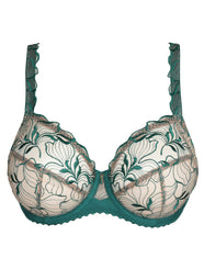 Springdale Jasper Green Full Cup Bra