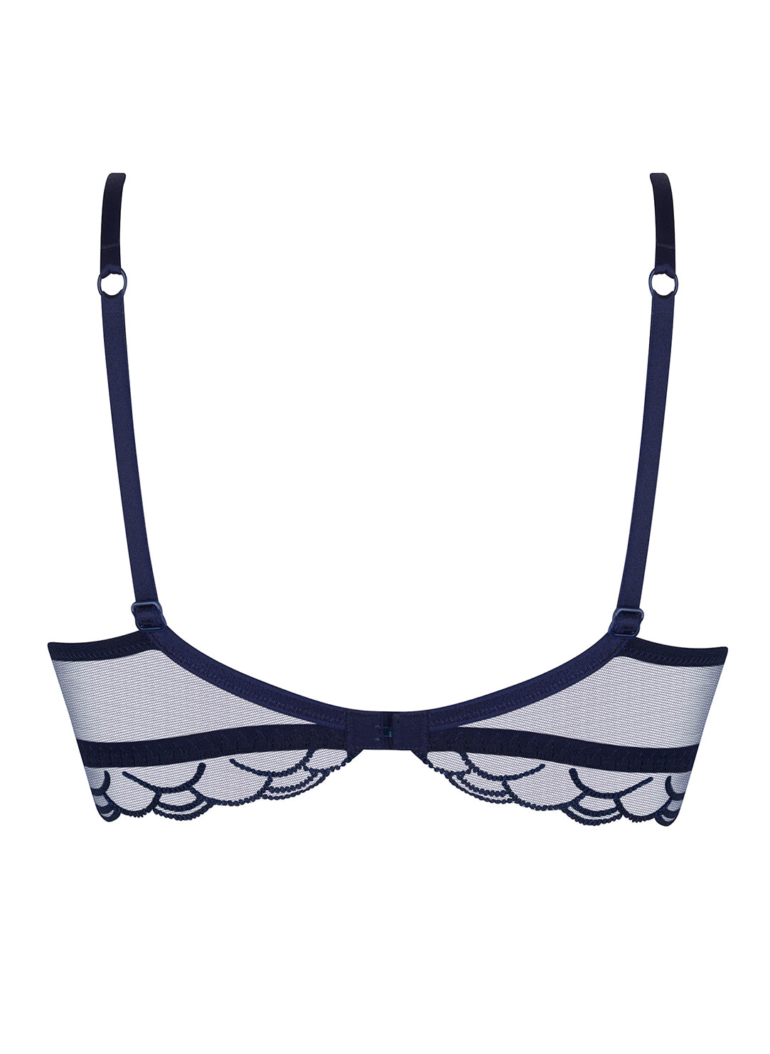 Eclat Couture Bleu Night Full Cup Bra