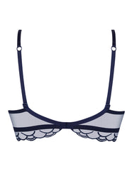 Eclat Couture Bleu Night Full Cup Bra