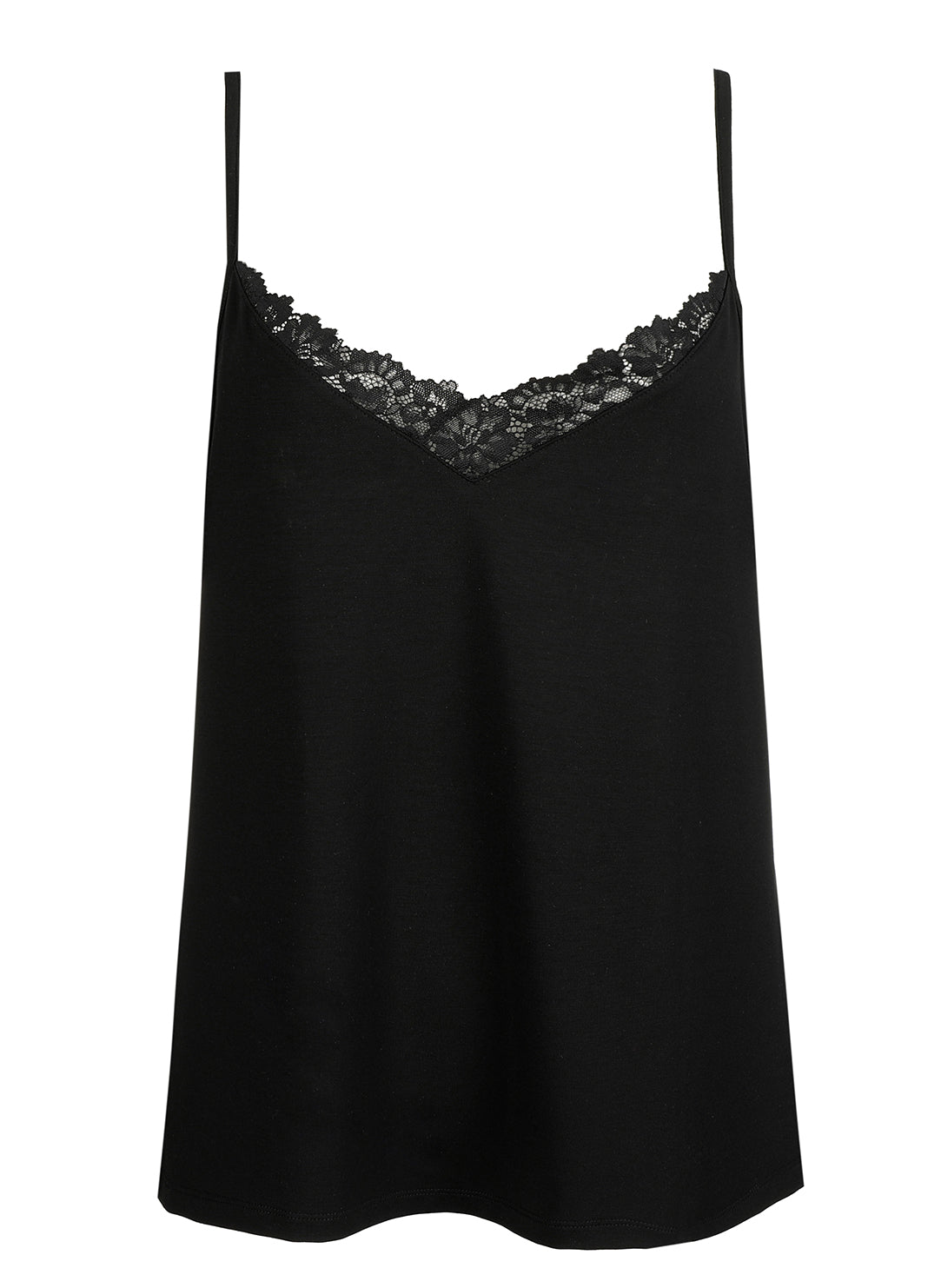 Soft Studio Black Top Without Cups