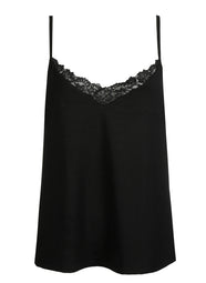 Soft Studio Black Top Without Cups