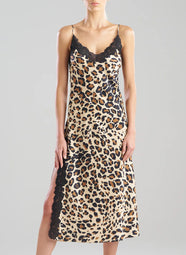 Jaguar Natural Printed Gown