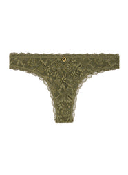 Rosessence Moss Thong