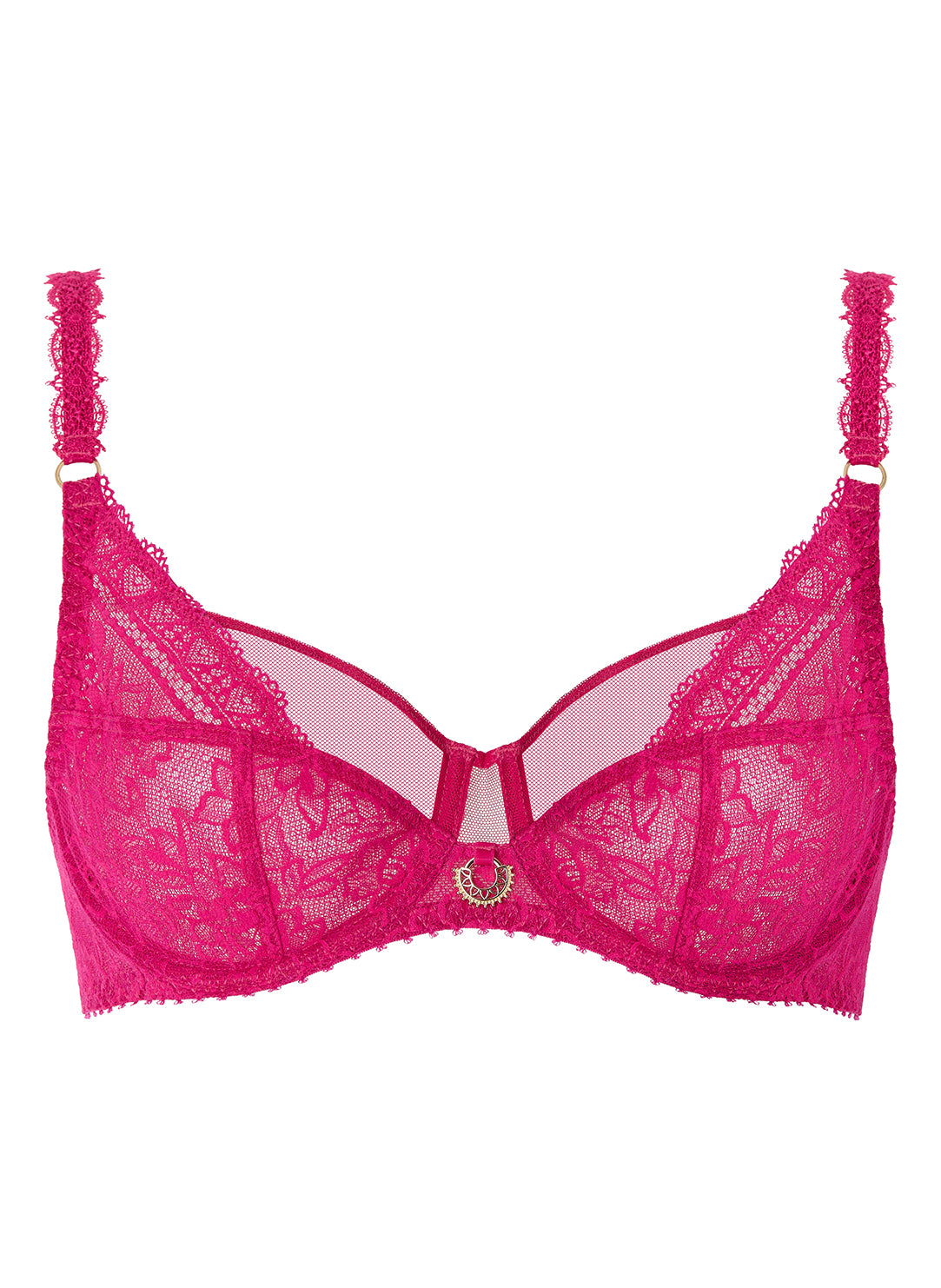 Ivresse Baroque Pink Full Cup Bra