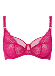 Ivresse Baroque Pink Full Cup Bra