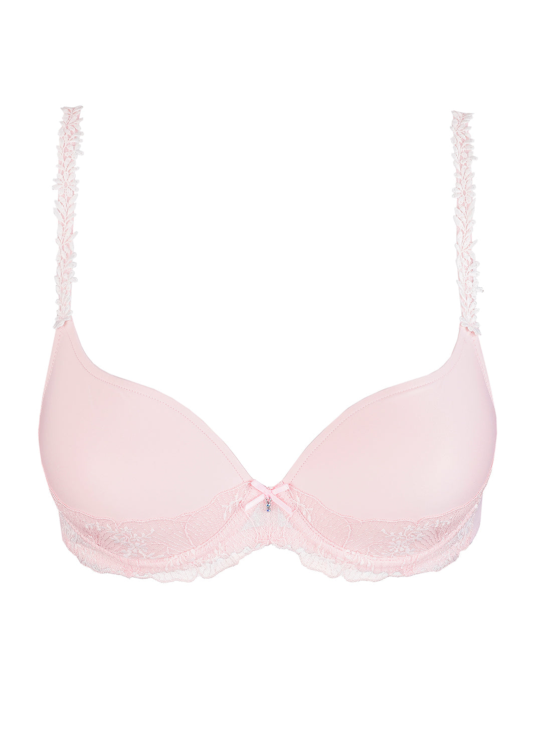 Solene Gardenia Rose Padded Bra Heartshape