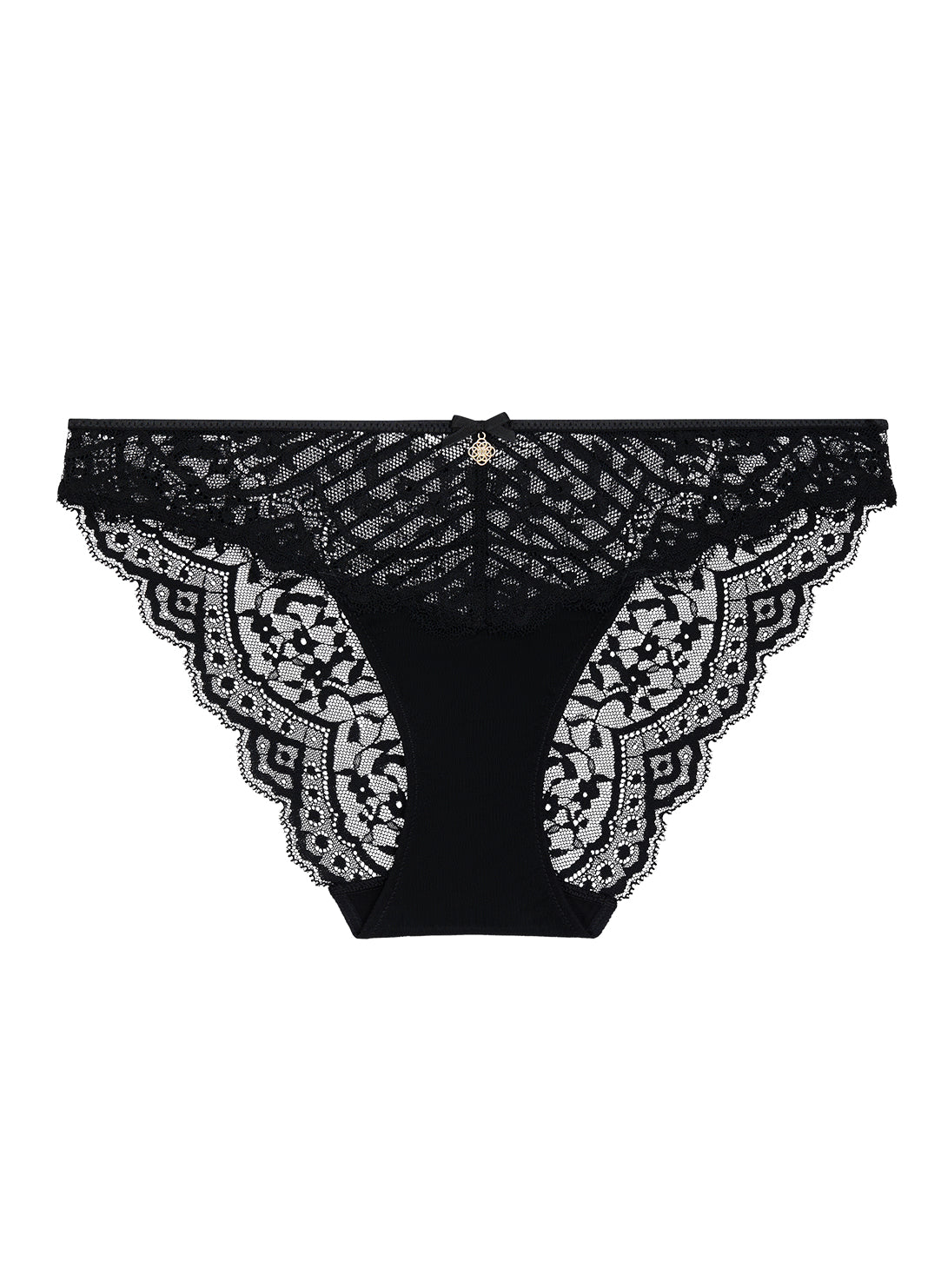 Love Vertigo Black Italian Bikini