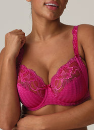 Madison Fuchsia Fiesta Full Cup Bra