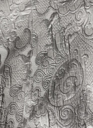 Metallic Swirl Jacquard Pearl Kimono Jacket