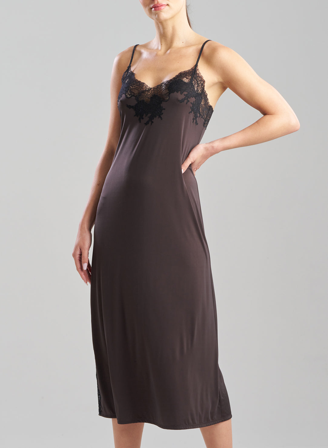 Enchant Espresso Gown
