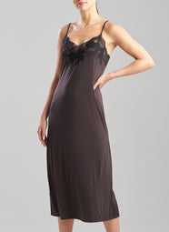 Enchant Espresso Gown