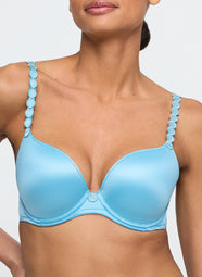 Tom Azure Delight Push-up Bra