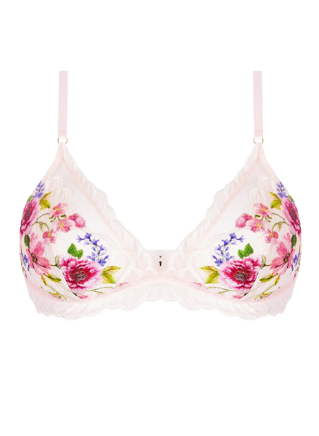 Libertine En Fleurs Libre Eclosion Non Wire Bra