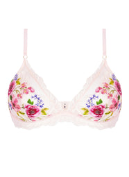 Libertine En Fleurs Libre Eclosion Non Wire Bra