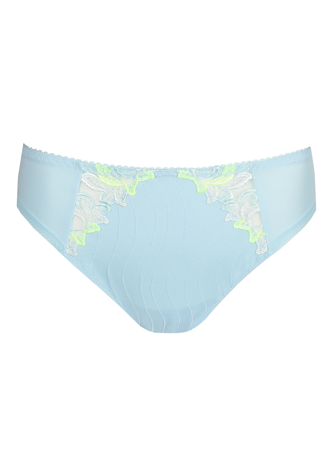 Deauville Milky Blue Rio Briefs