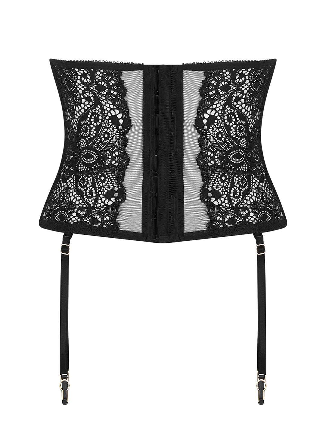 Diva Glamour Black Waist Cincher