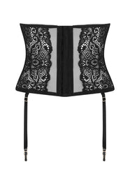 Diva Glamour Black Waist Cincher