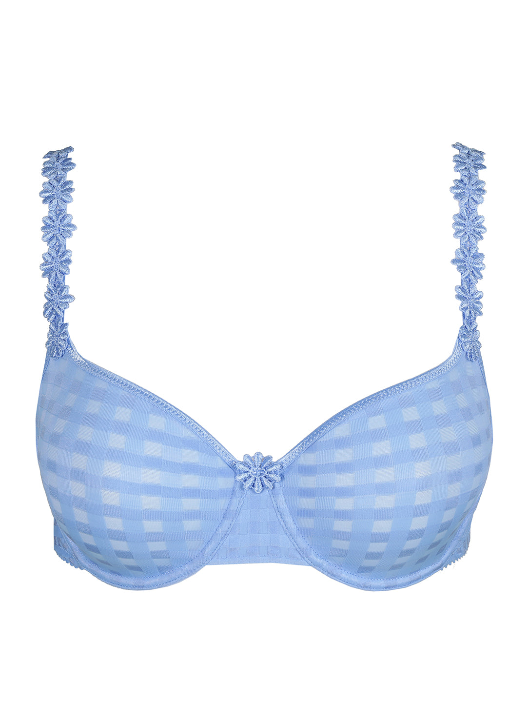 Avero Santorini Blue Non Padded Full Cup Seamless