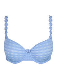 Avero Santorini Blue Non Padded Full Cup Seamless
