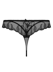 Desir Et Volupte Black Thong