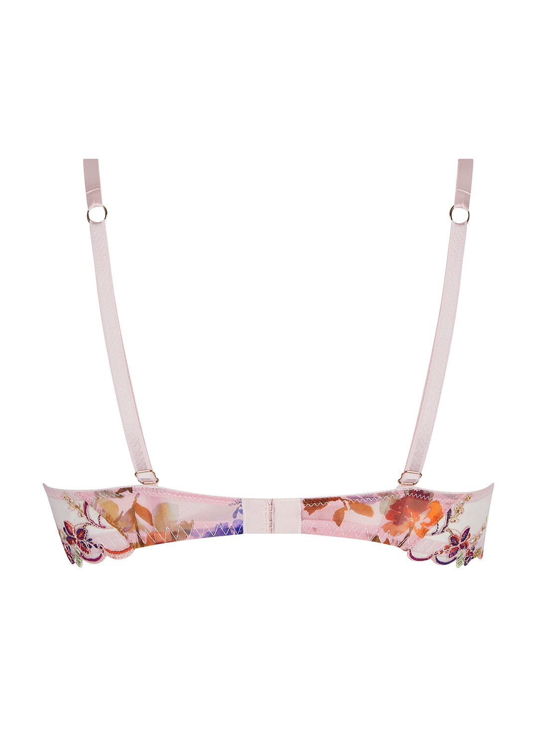 L'hiver En Fete Roses D'hiver Contour Bra