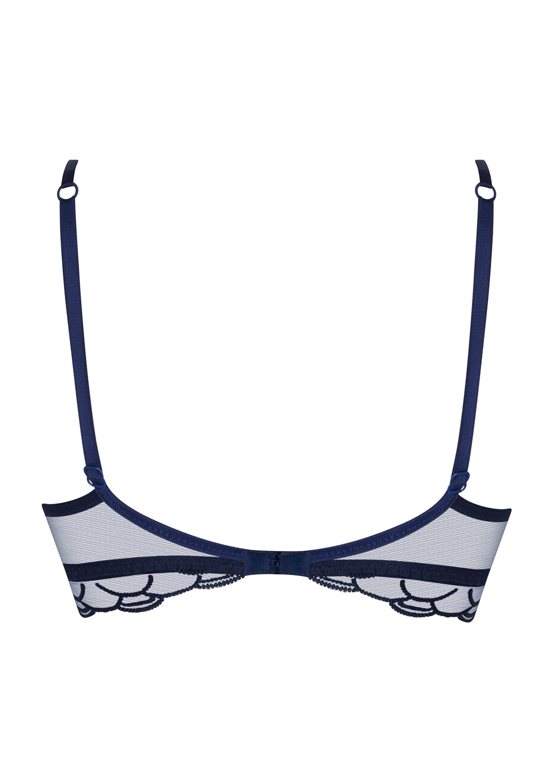 Eclat Couture Bleu Night Contour Bra