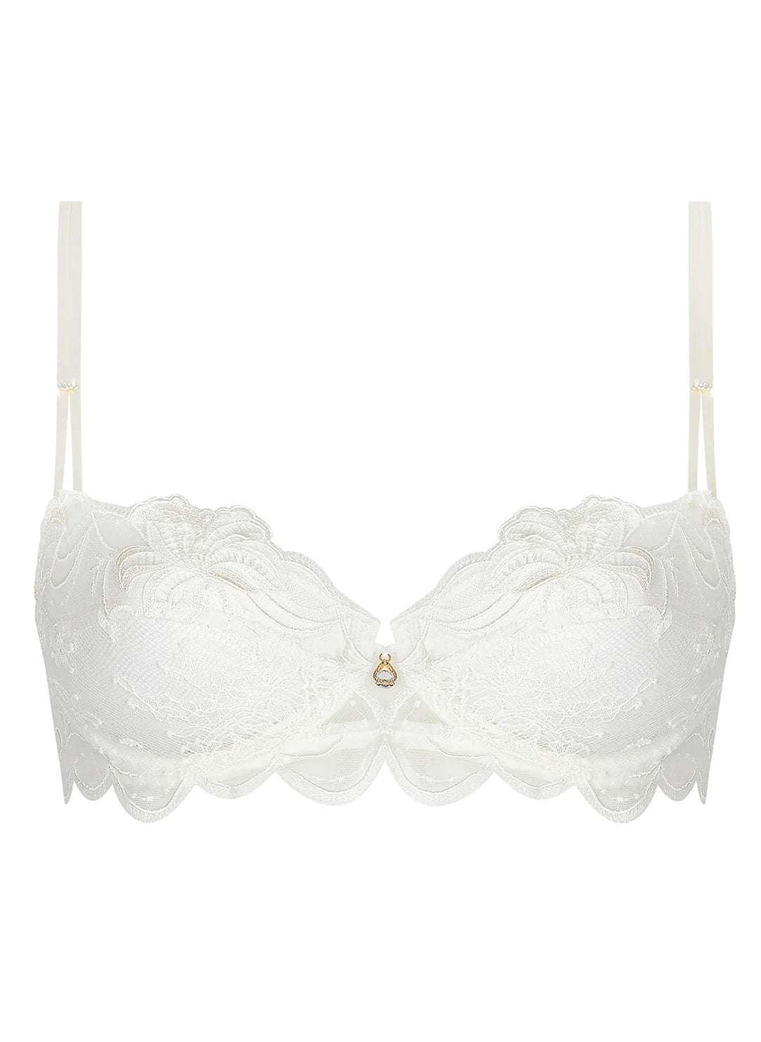 Bellissime Amour Ecru Nacre Demi Cup Bra