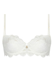 Bellissime Amour Ecru Nacre Demi Cup Bra