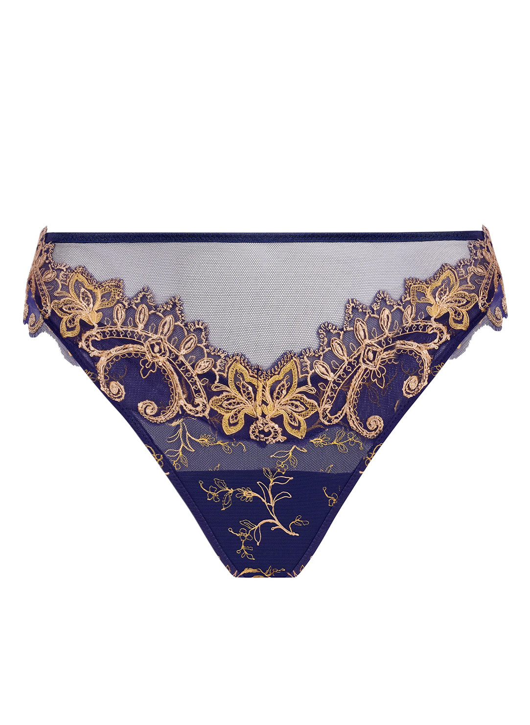 Grand Soir Saphir Marine Enriched Thong