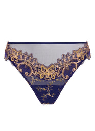 Grand Soir Saphir Marine Enriched Thong
