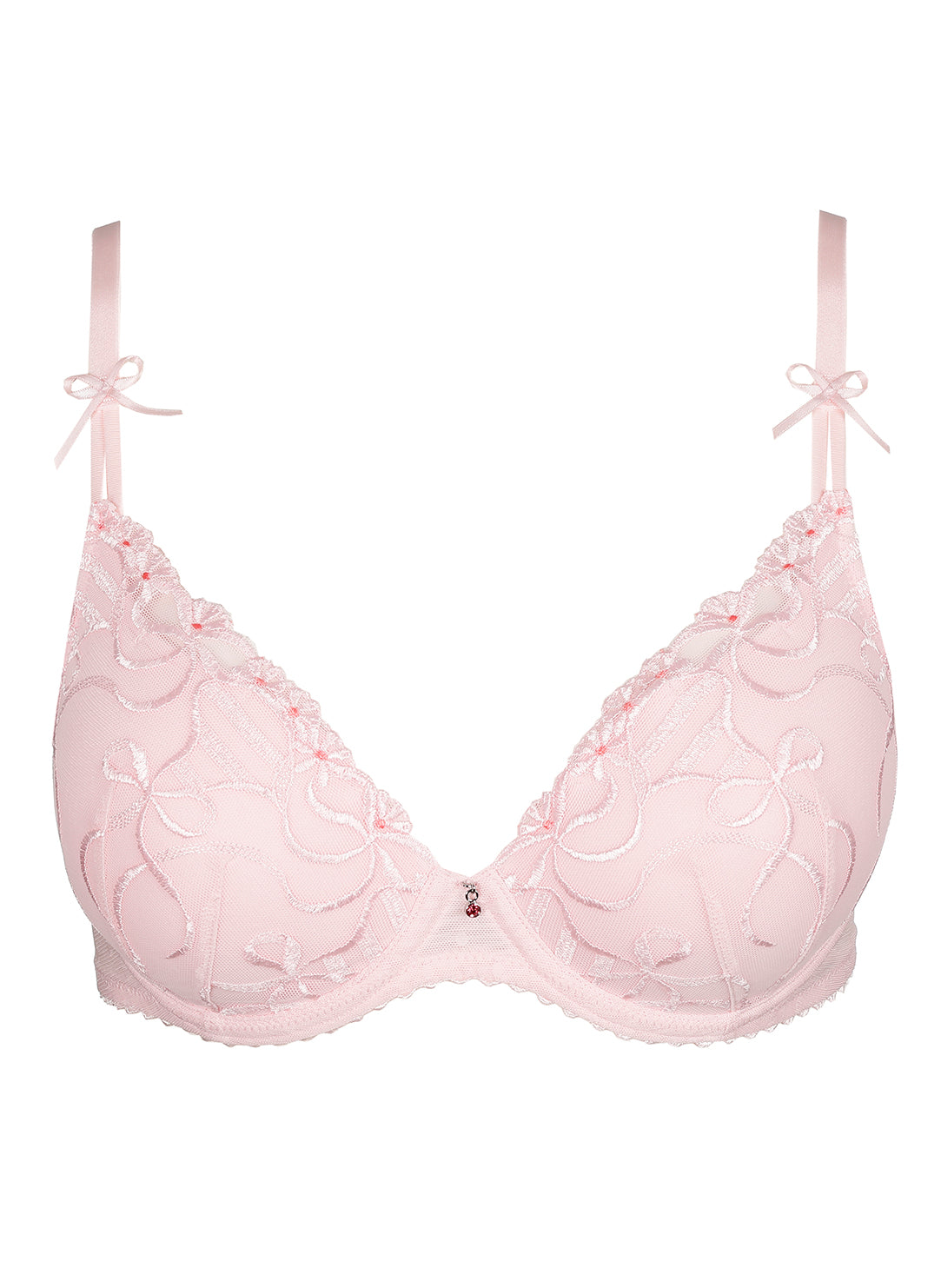 Noova Gardenia Rose Padded Bra Heartshape