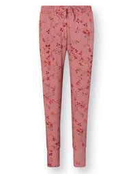 Delhi Dreams Pink Bobien Cuffed Pajama Pant