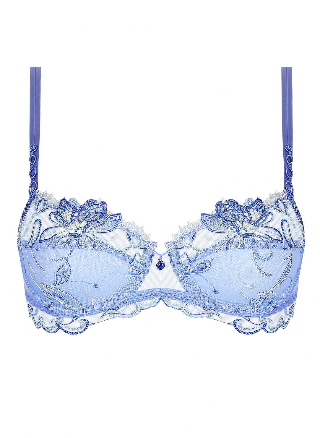 Nymphe Bleue Lagon Demi Cup Bra