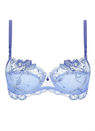 Nymphe Bleue Lagon Demi Cup Bra
