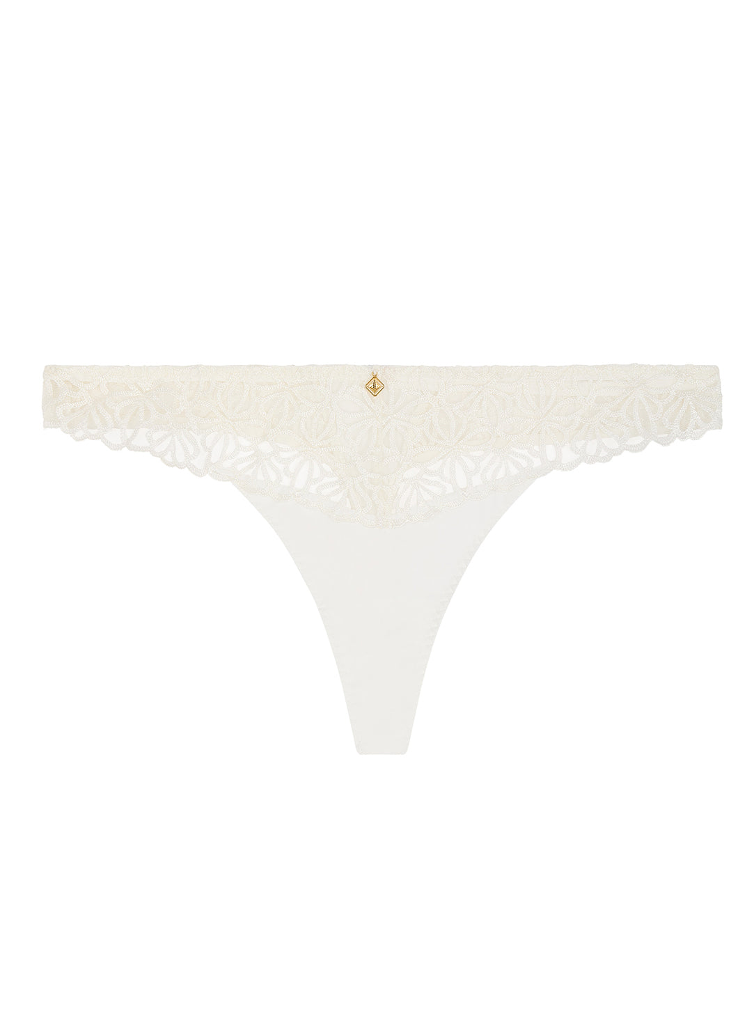 Secret Memories Ivory Thong