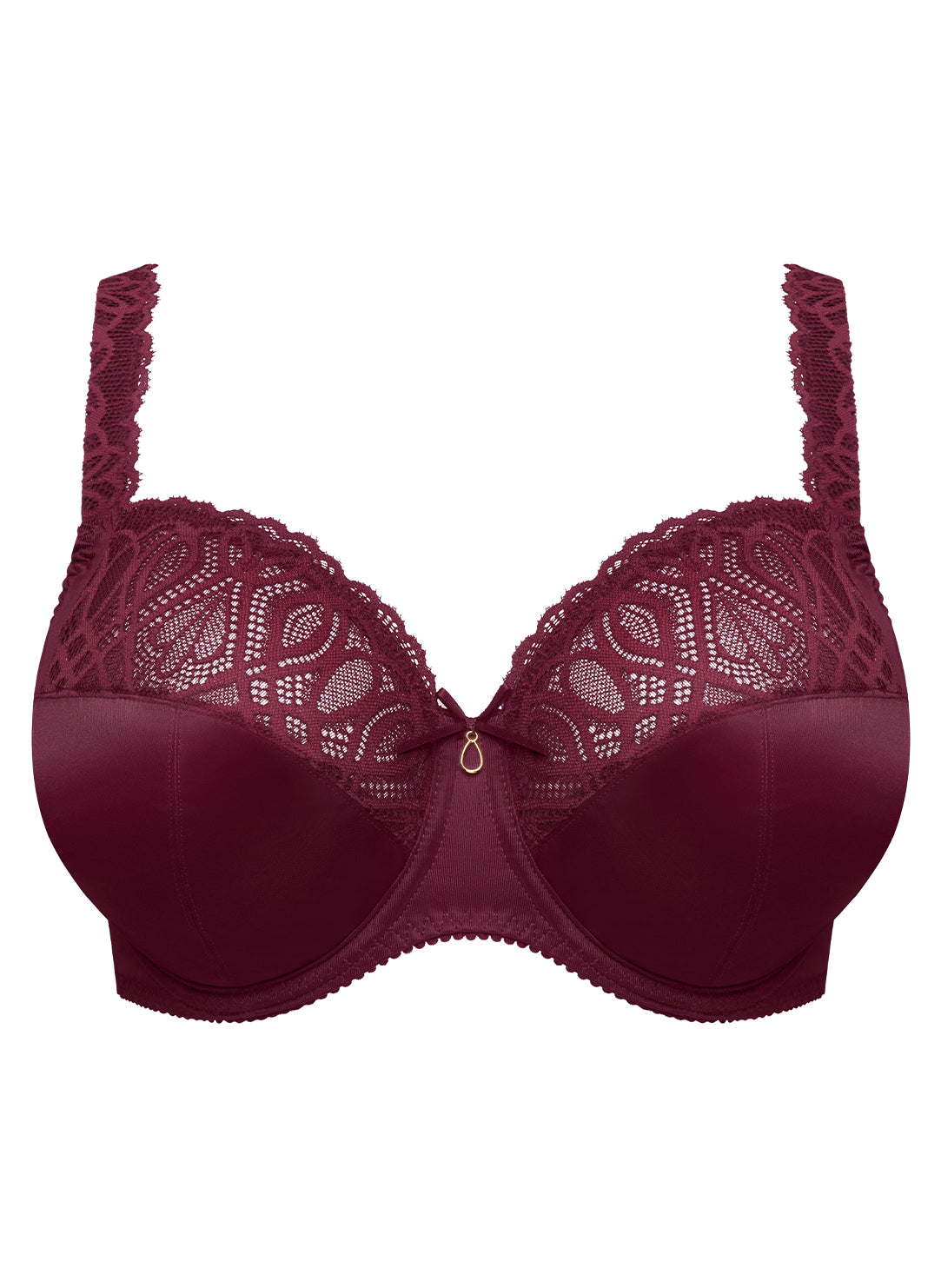 Salerno Evening Red Full Cup Bra